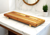 29" Natural Teak Wood Bath Tray And Seat