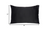 Black Dreamy Set Of 2 Silky Satin Queen Pillowcases