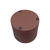 Handmade 100% Iron Round Modern Dark Rust Color Planters Pot