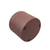 Handmade 100% Iron Round Modern Dark Rust Color Planters Pot