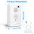 4Pack Rechargeable Ultrasonic Bat