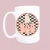 Retro boo ceramic coffee mug