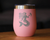 Mermaid Insulated Wine Tumbler - Beach Gifts and Decor