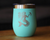 Mermaid Insulated Wine Tumbler - Beach Gifts and Decor