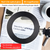 2-in-1 LED Magnifier Desk Lamp 8x Magnifying Glass