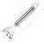 2Pcs Stainless Steel Corn Cob Peelers One-Step Cob Kerneler 