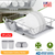 3Pcs Dish Drainer Drying Rack Set 