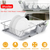 3Pcs Dish Drainer Drying Rack Set 