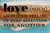 Love definition... Wall Sign
