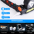 LED Headlight Super Bright Head Torch USB Rechargeable