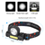 LED Headlight Super Bright Head Torch USB Rechargeable