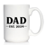 Bold 2024 Dad Coffee Mug - New Dad Gifts and Decor