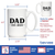Bold 2024 Dad Coffee Mug - New Dad Gifts and Decor