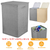 Foldable Laundry Hampers Washing Clothes Laundry Basket 