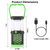 2 In 1 Electric UV Mosquito Killer Lamp 
