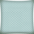 17" Seafoam Polka Dot Indoor Outdoor Throw Pillow Cover