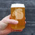 Squirrel Beer Can Pint Glass - Nature Gifts and Decor