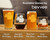 Squirrel Beer Can Pint Glass - Nature Gifts and Decor