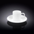 3 FL OZ | 90 ML COFFEE CUP & SAUCER