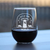 Out of this World Stemless Wine Glass - Funny Alien Gifts