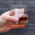Ohio Outline Whiskey Rocks Glass - Ohioans Gifts and Decor