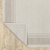 5' X 7' Gray and Ivory Indoor Outdoor Area Rug