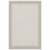 5' X 7' Gray and Ivory Indoor Outdoor Area Rug