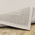 5' X 7' Gray and Ivory Indoor Outdoor Area Rug