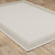 5' X 7' Gray and Ivory Indoor Outdoor Area Rug