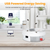 USB Powered Electric Fly Trap Automatic Flycatcher 