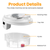 USB Powered Electric Fly Trap Automatic Flycatcher 