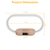 Bedside Table Lamp Touch Control Lamp 