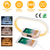 Bedside Table Lamp Touch Control Lamp 