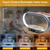 Bedside Table Lamp Touch Control Lamp 