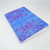 Liquid Art - Style 3 - Handmade Saddle Bound Notebook - A5-ish size