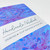 Liquid Art - Style 3 - Handmade Saddle Bound Notebook - A5-ish size