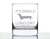 Long Day Whiskey Rocks Glass - Dachshund Gifts and Decor
