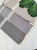 100% COTTON THROW BLANKET 40"X70"-Easy fold throw BLACK