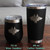 Bat Stemless Wine Glass - Halloween Gifts and Decor