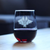 Bat Stemless Wine Glass - Halloween Gifts and Decor
