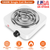 1000W Electric Single Burner Portable Coil Heating 