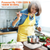 1000W Electric Single Burner Portable Coil Heating 