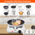 1000W Electric Single Burner Portable Coil Heating 