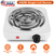 1000W Electric Single Burner Portable Coil Heating 