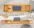 Luxury Extendable Bamboo Bath Tray