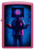 Zippo Cyberpunk TV Head Color Image Design Frequency Color Lighter 