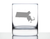 Massachusetts Whiskey Rocks Glass - Bay Staters Gifts