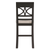 6-Piece Wood Counter Height Dining Table Set
