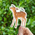 The Baby Deer Vinyl Sticker