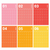 Rainbow Wall Planner